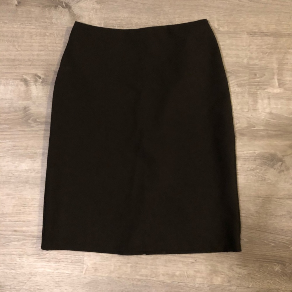 Benetton pencil brown skirt